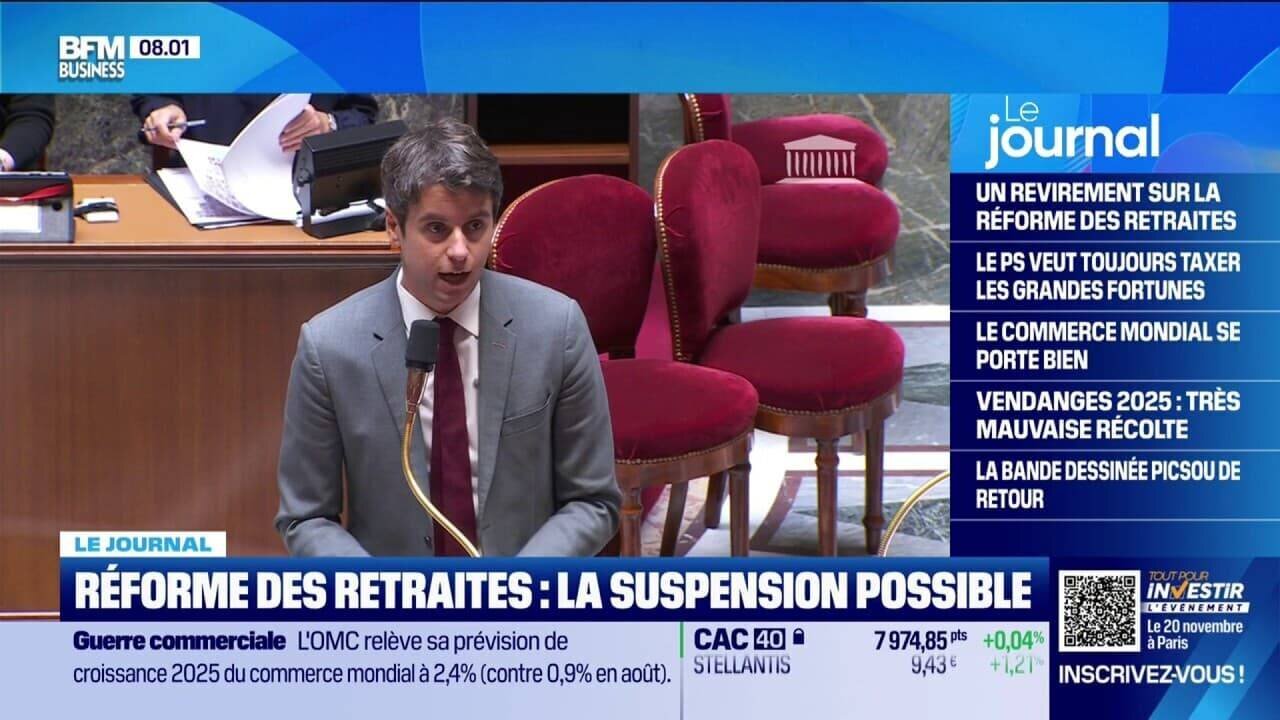 Carte de situation de la crise politique en France