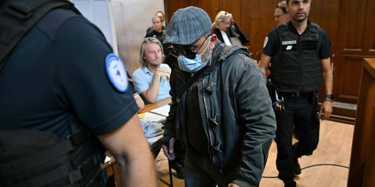 Audience du procès Mazan à Nîmes