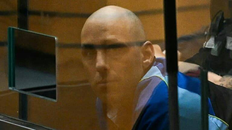 Cédric Jubillar devant la cour d’assises du Tarn à Albi