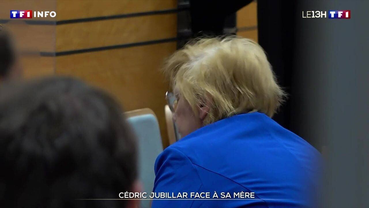 Cédric Jubillar face à sa mère au procès