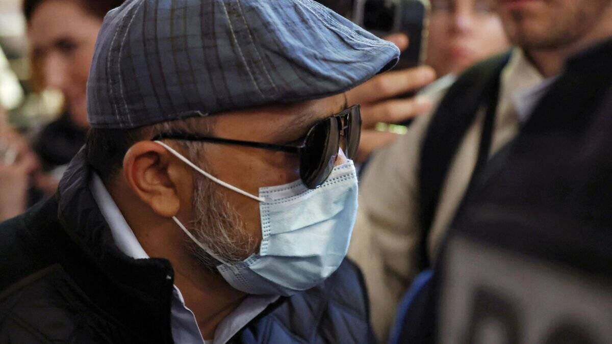 Gisèle Pelicot lors du procès des viols de Mazan