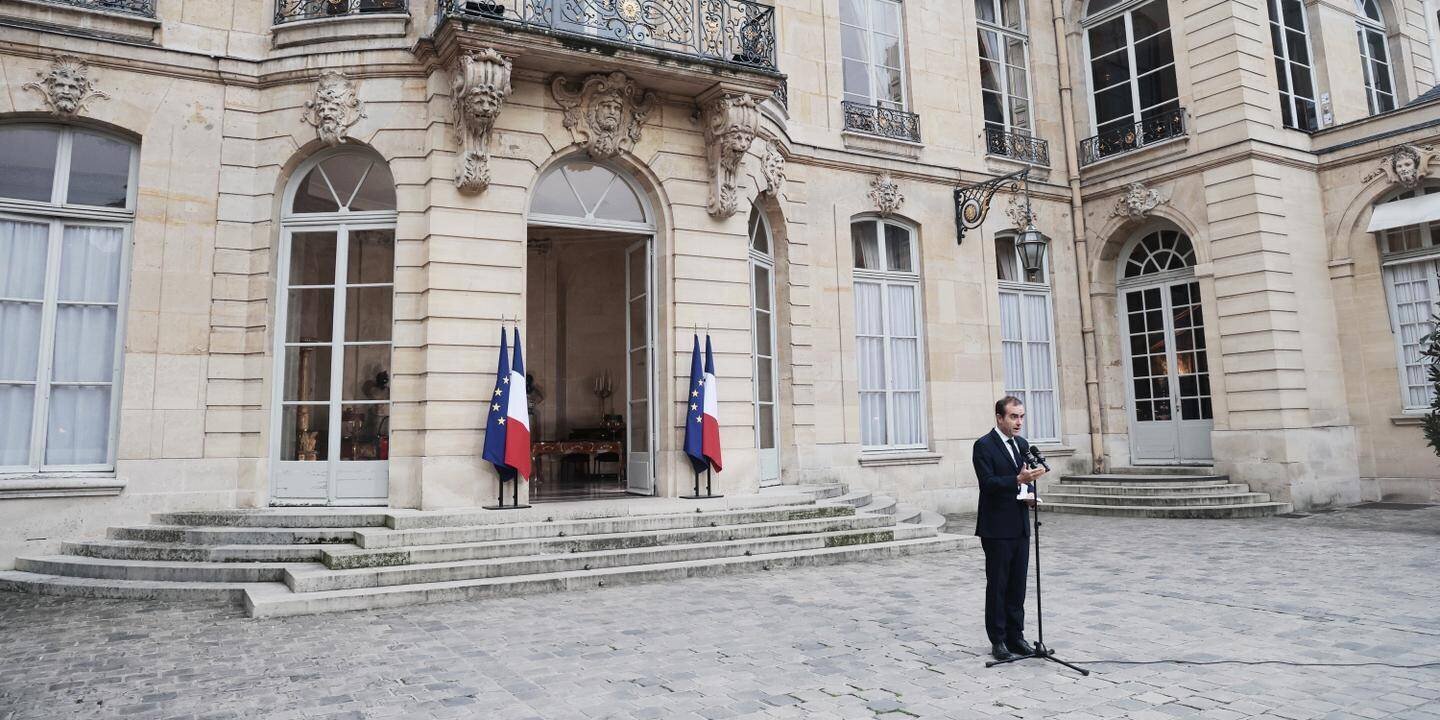 Vue générale de l'Assemblée nationale en séance