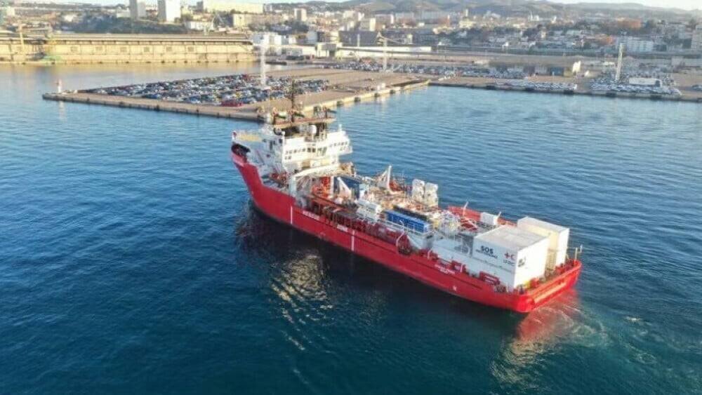Ocean Viking et SOS Méditerranée à Marseille
