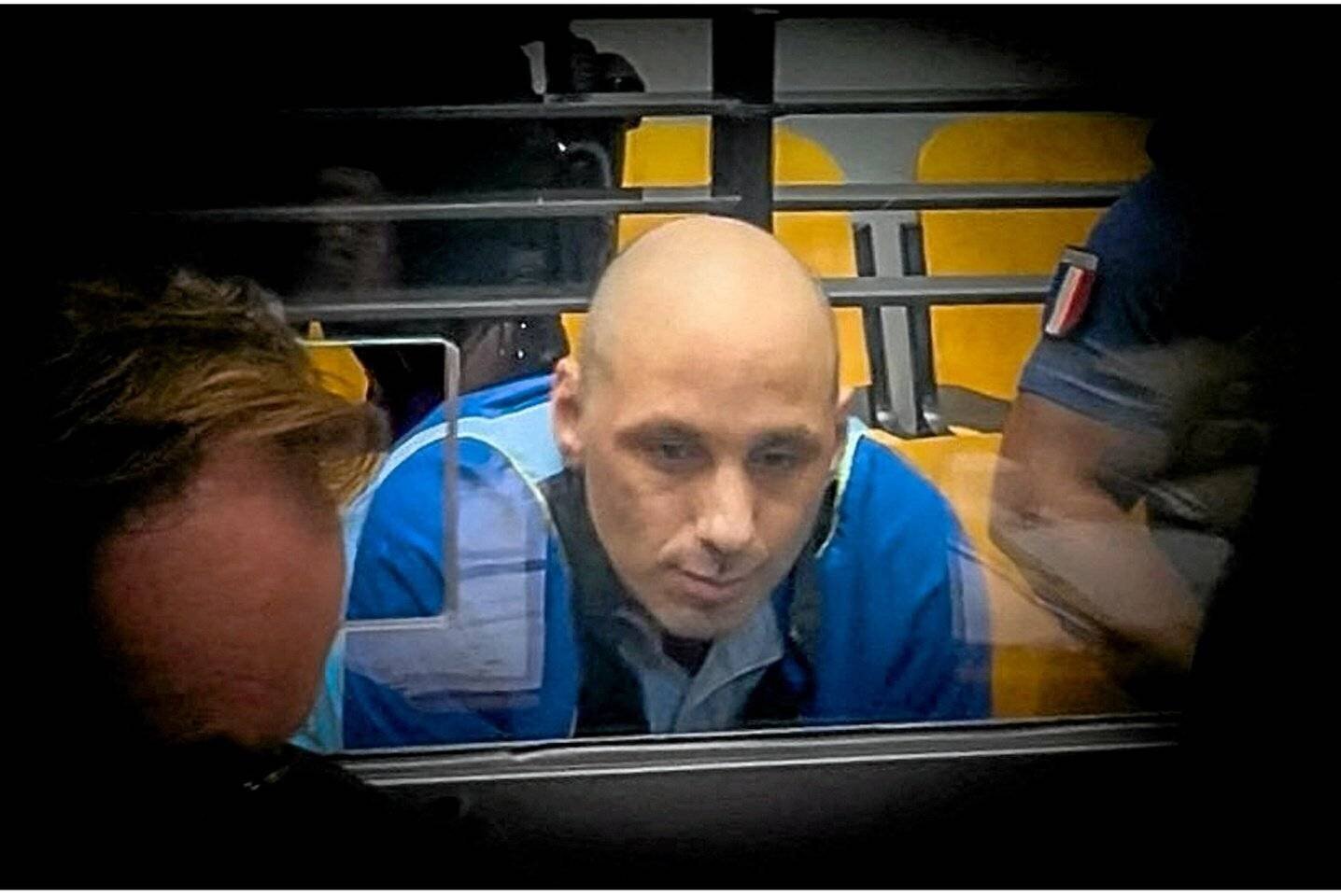 Nadine Fabre au tribunal lors du procès Jubillar