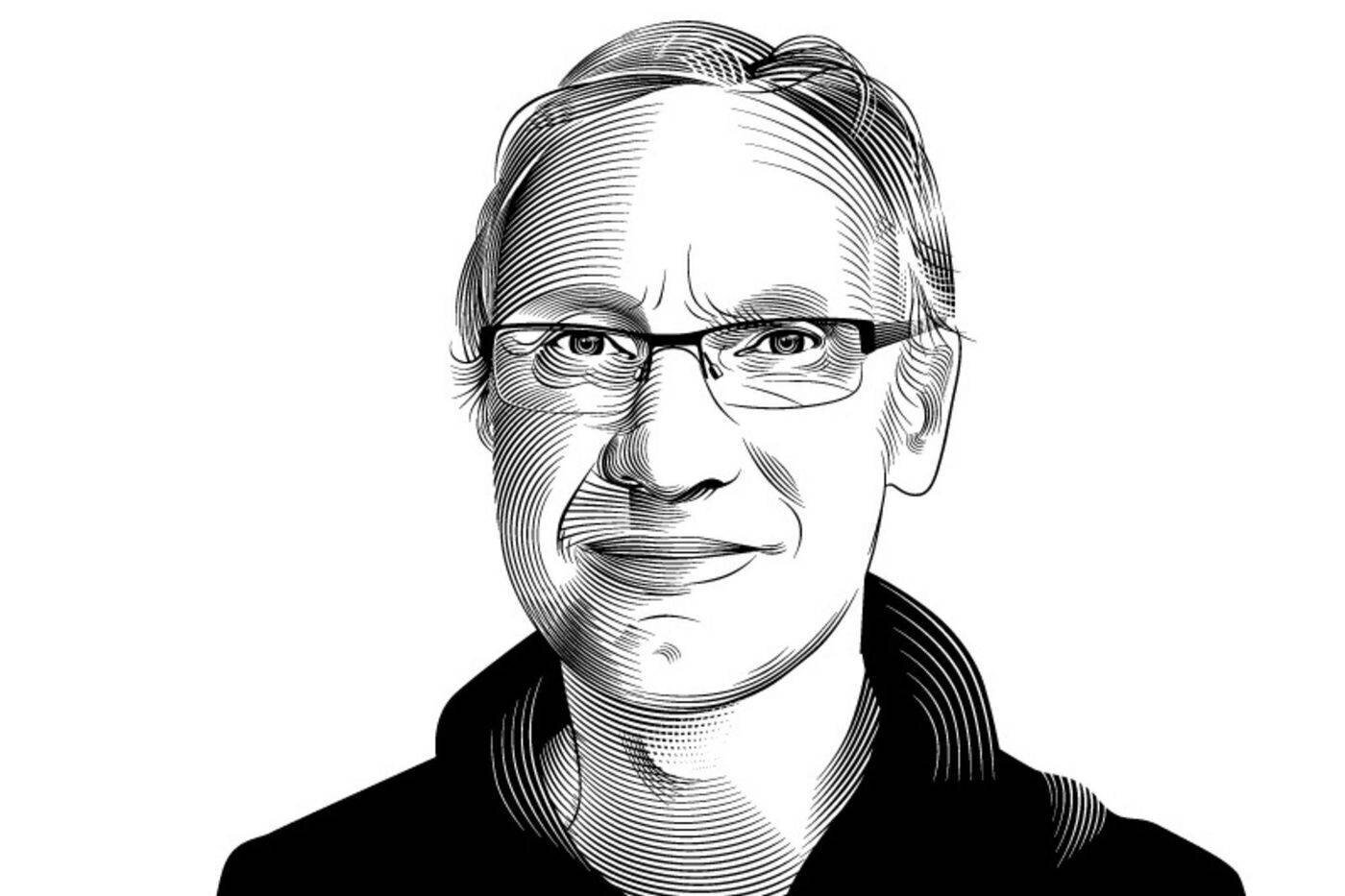 Extérieur d’un espace d’exposition lors d’une porte ouverte