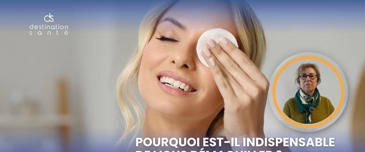 Soins du visage et démaquillage nocturne