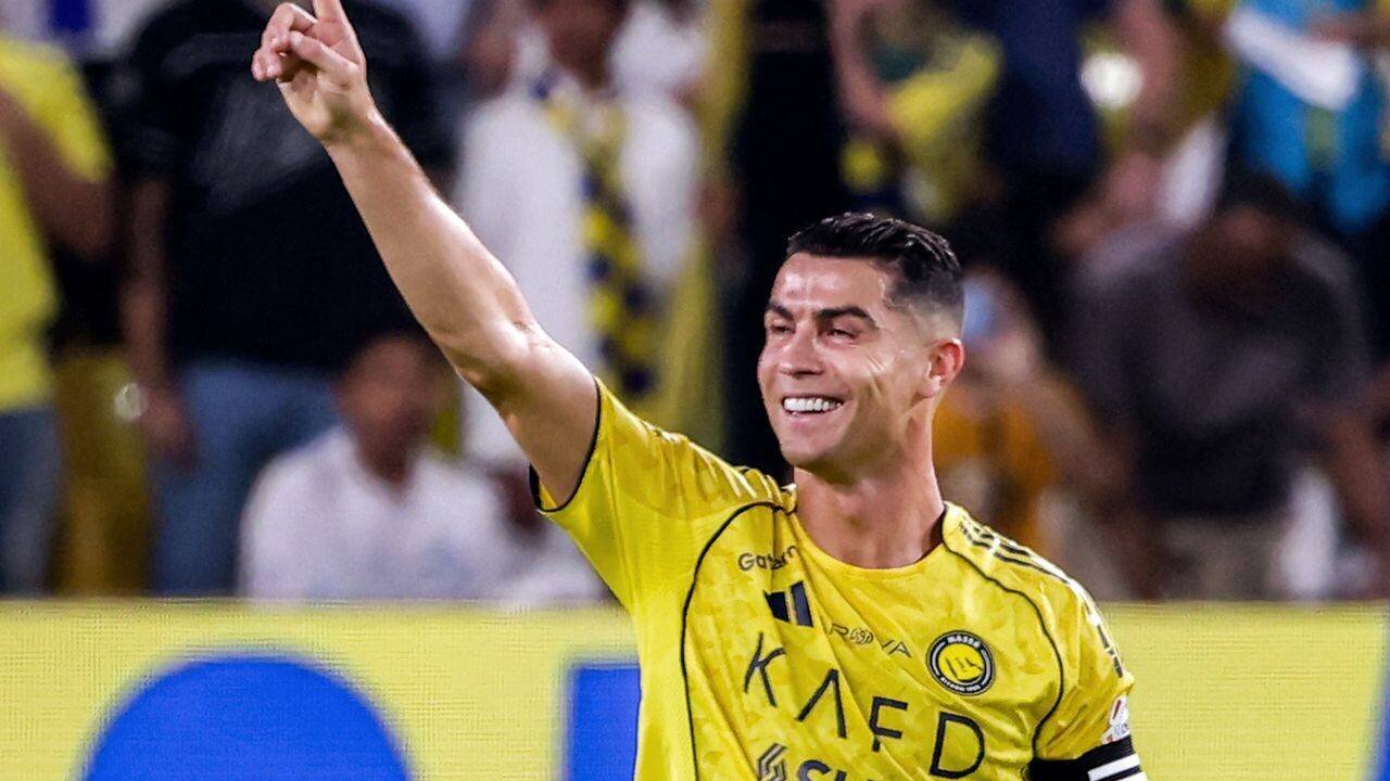 Cristiano Ronaldo à Al-Nassr en 2024