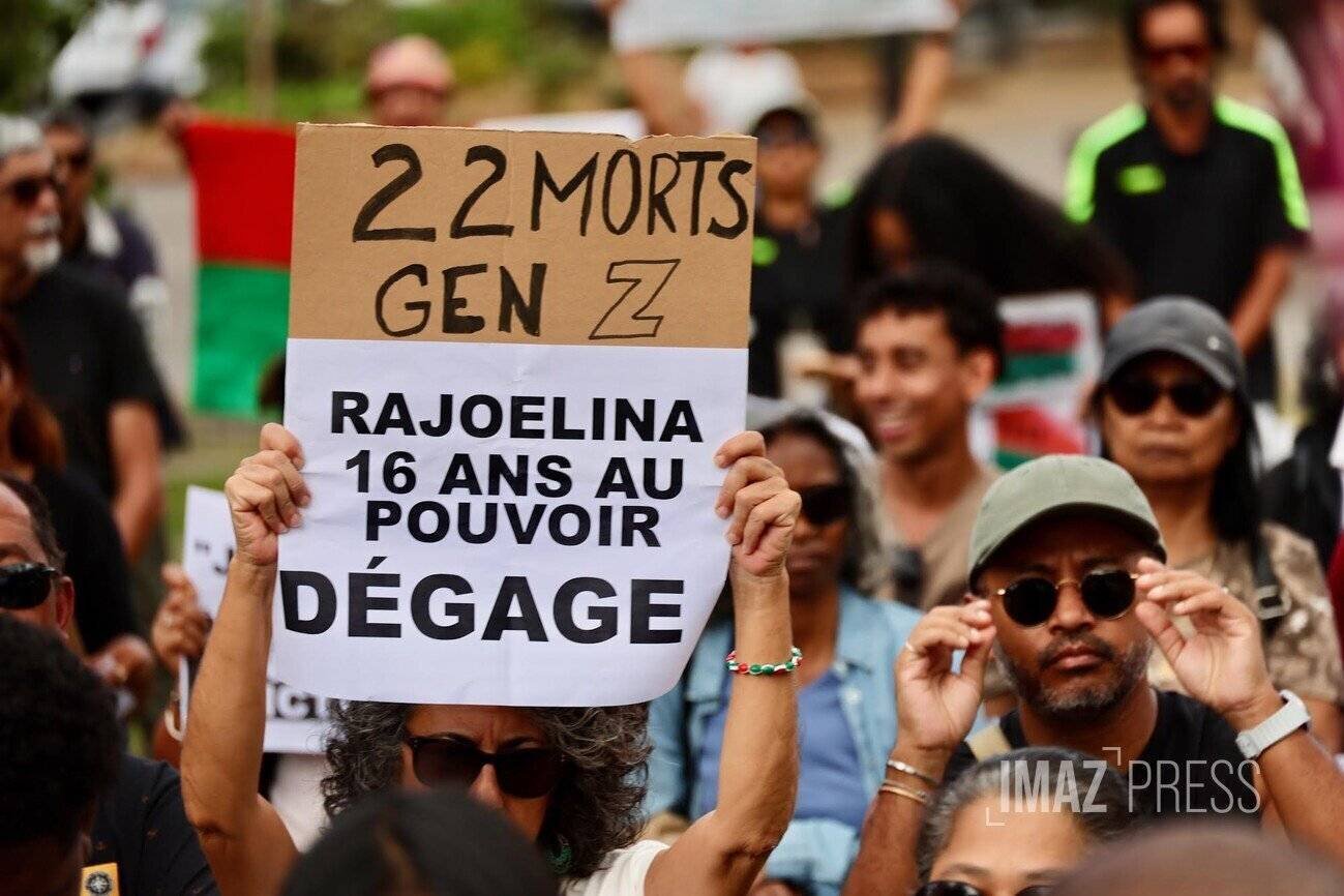 Manifestations Gen Z à Madagascar
