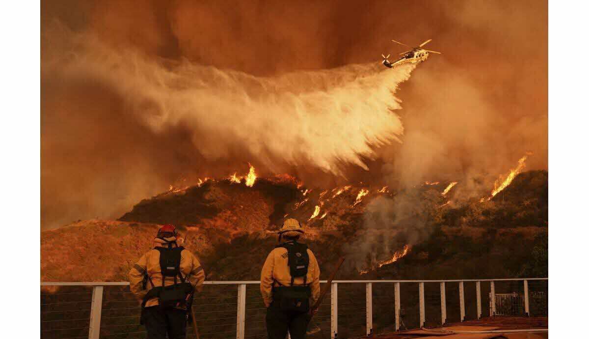 Homme arrêté dans l'enquête sur les incendies