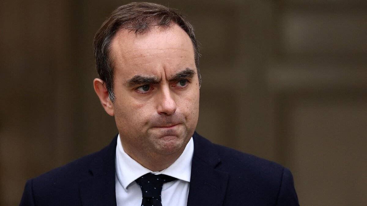 Sébastien Lecornu lors d