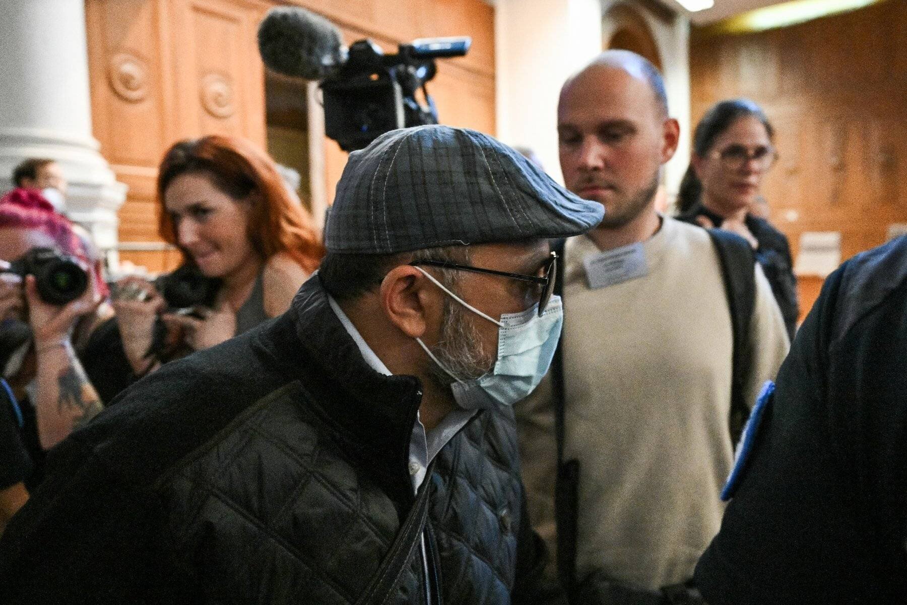 Gis&egrave;le Pelicot au cœur des proc&egrave;s Mazan, image AFP