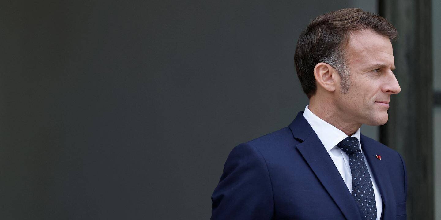 Photo illustration de la crise politique en France