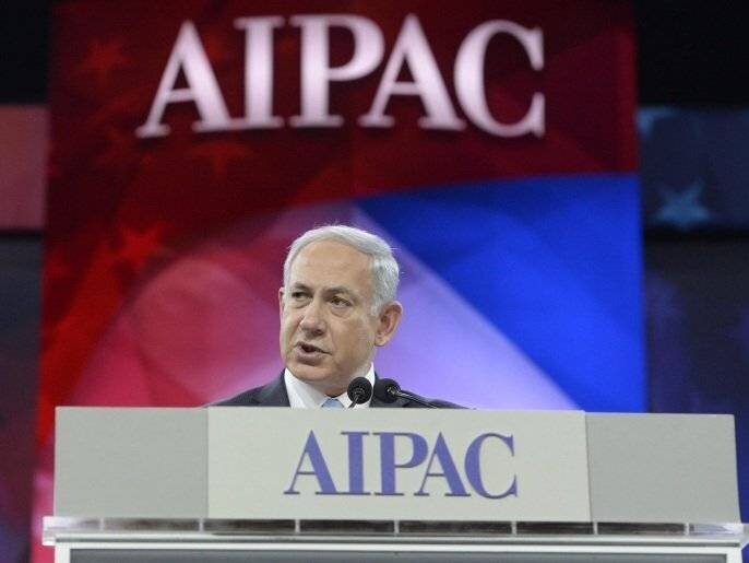 Benjamin Netanyahu au congrès AIPAC, Washington, 2014