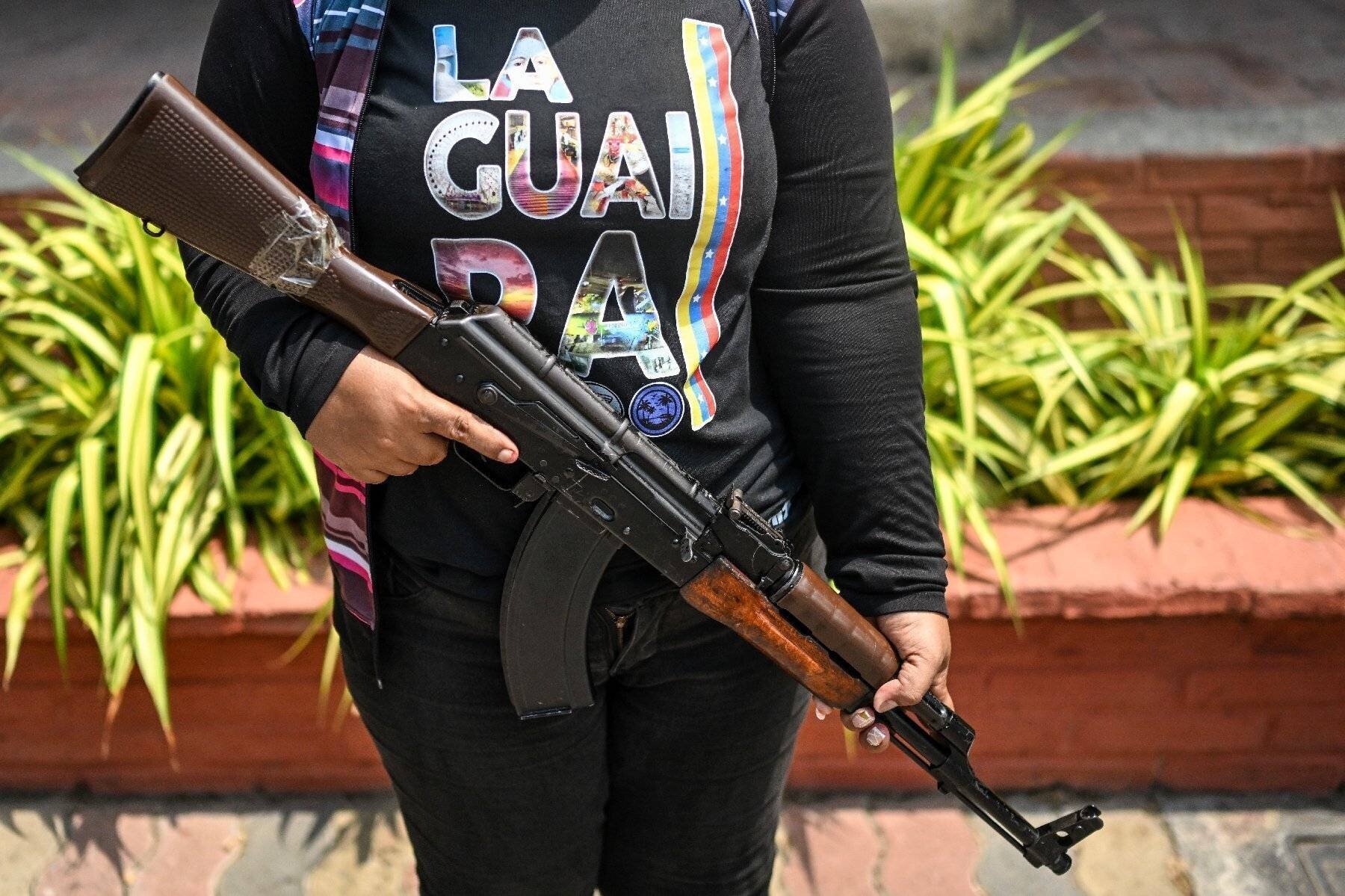 Photo d’actualité sur la tension Venezuela-Etats-Unis