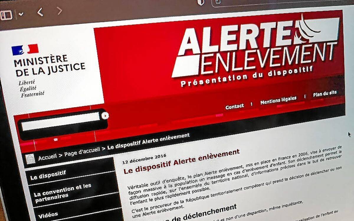 Alerte enlèvement Maëlle Var