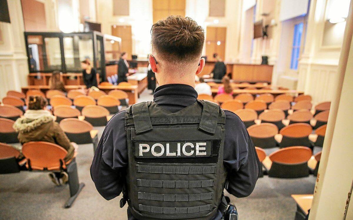Audience du tribunal correctionnel de Toulouse