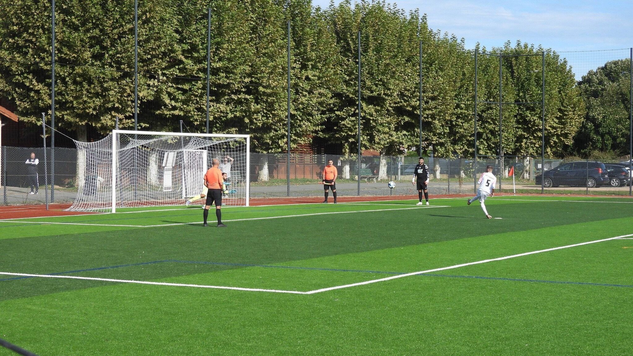 Équipe Sud Azergues en Coupe de France