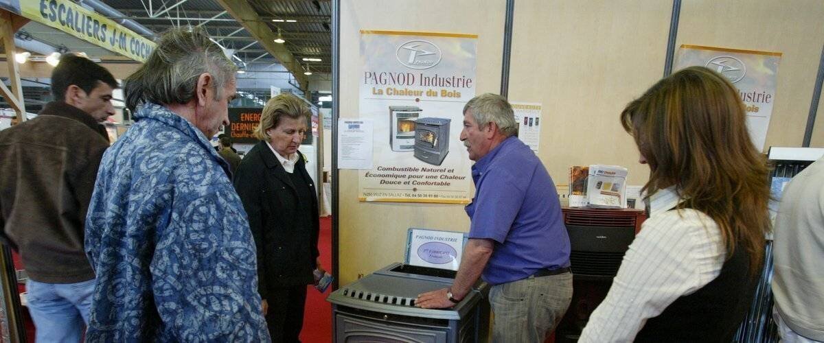 Parc des expositions de Tarbes et stands Habitat