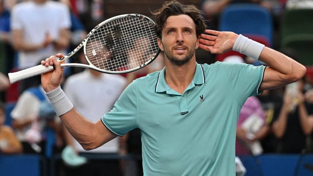 Le Français réalise une épopée fantastique comme son cousin Valentin Vacherot