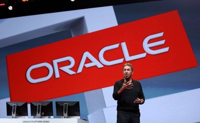Larry Ellison, Oracle