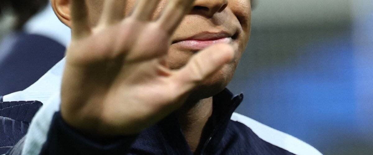 Kylian Mbappé blessé à la cheville lors d'un match