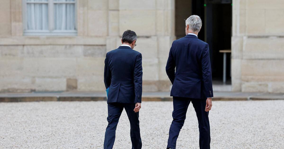 Réunion LR et députés lors du BP sur Lecornu 2