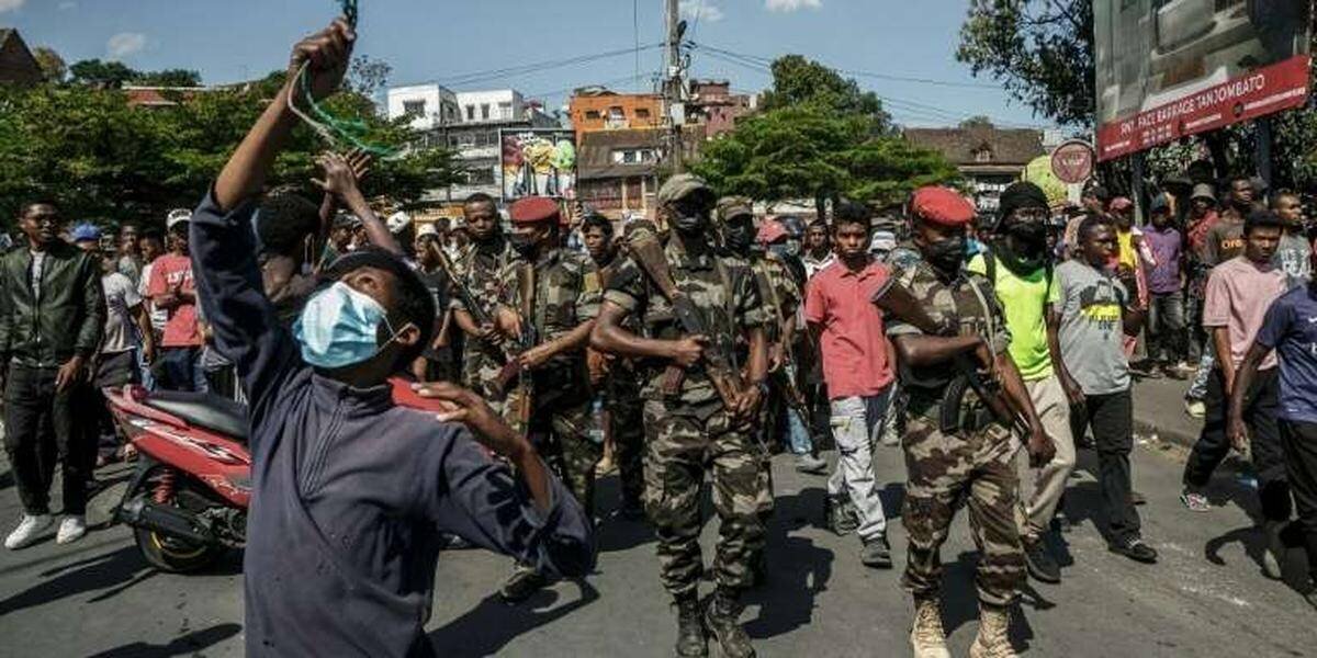 Mutinerie et appel à désobéir près d'Antananarivo