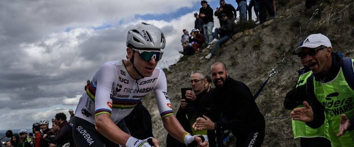 Départ du Tour de Lombardie 2025 près de Côme