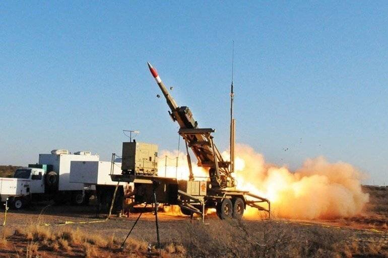 Missile Patriot PAC-3 - Armée américaine