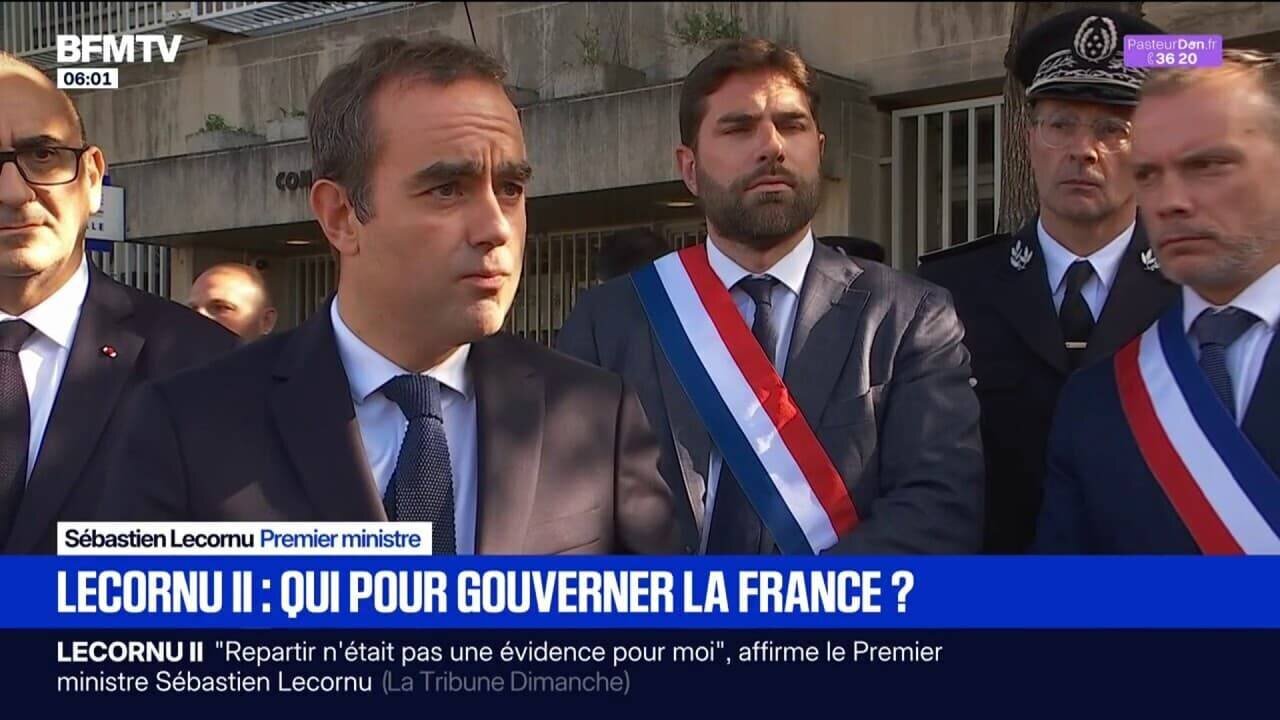 Vue d'ensemble du futur gouvernement Lecornu II