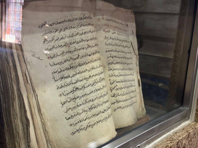 Premier Coran en Afrique du Sud, Robben Island