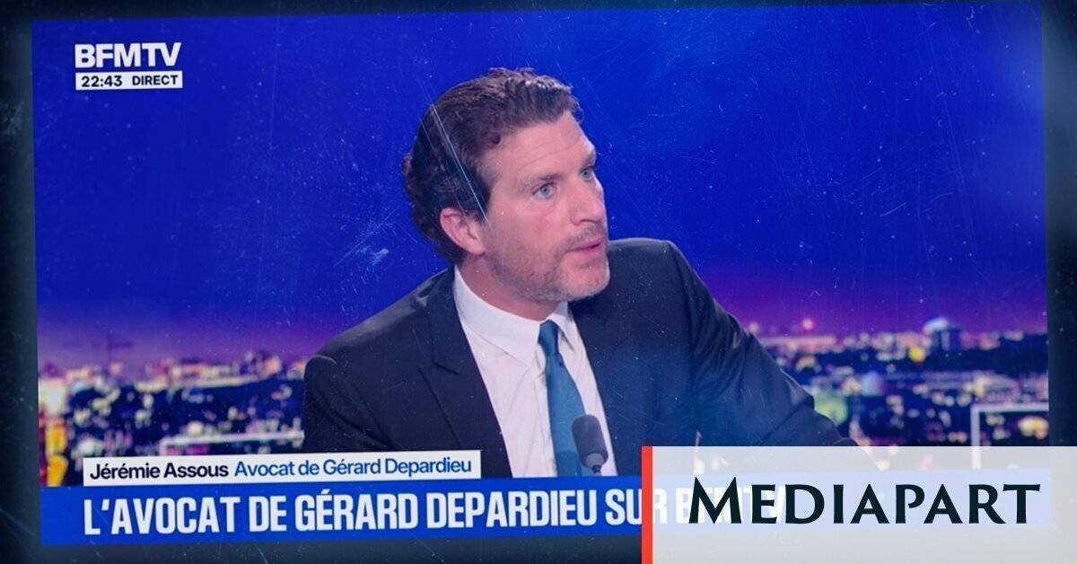 Anouk Grinberg porte plainte contre l’avocat de Gérard Depardieu