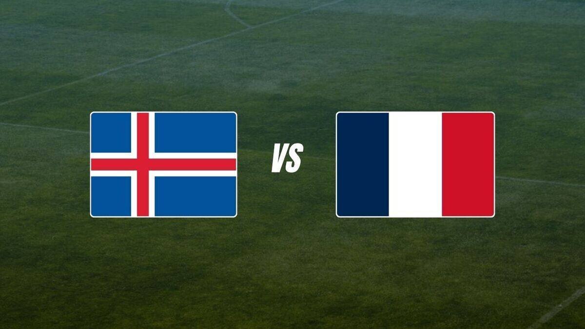 Islande-France diffusé sur TF1 à Reykjavik