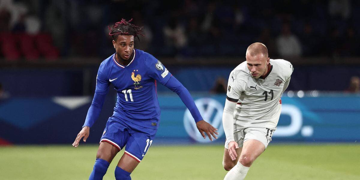 Bleus en déplacement en Islande