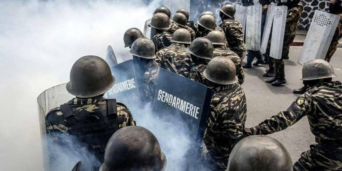 Manifestants massifs dans le centre d’Antananarivo