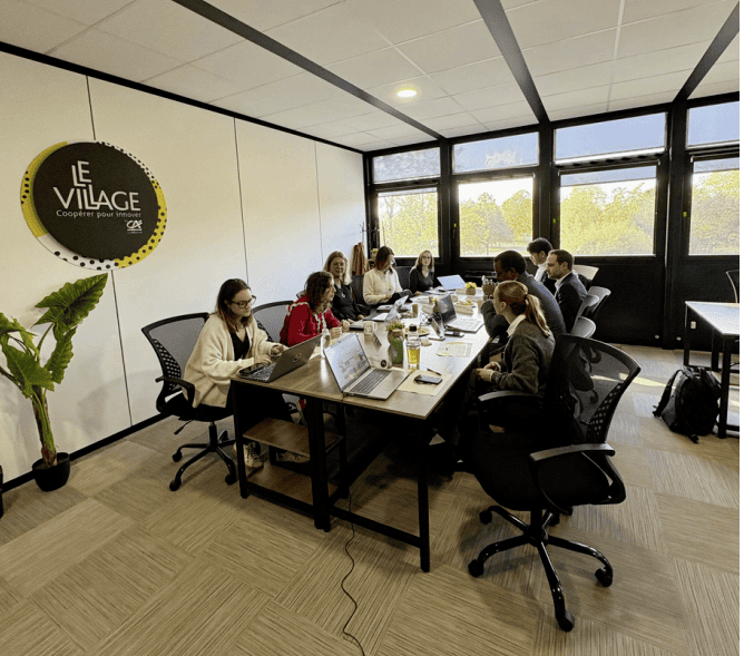 Illustration de l’écosystème Village by CA Lorraine