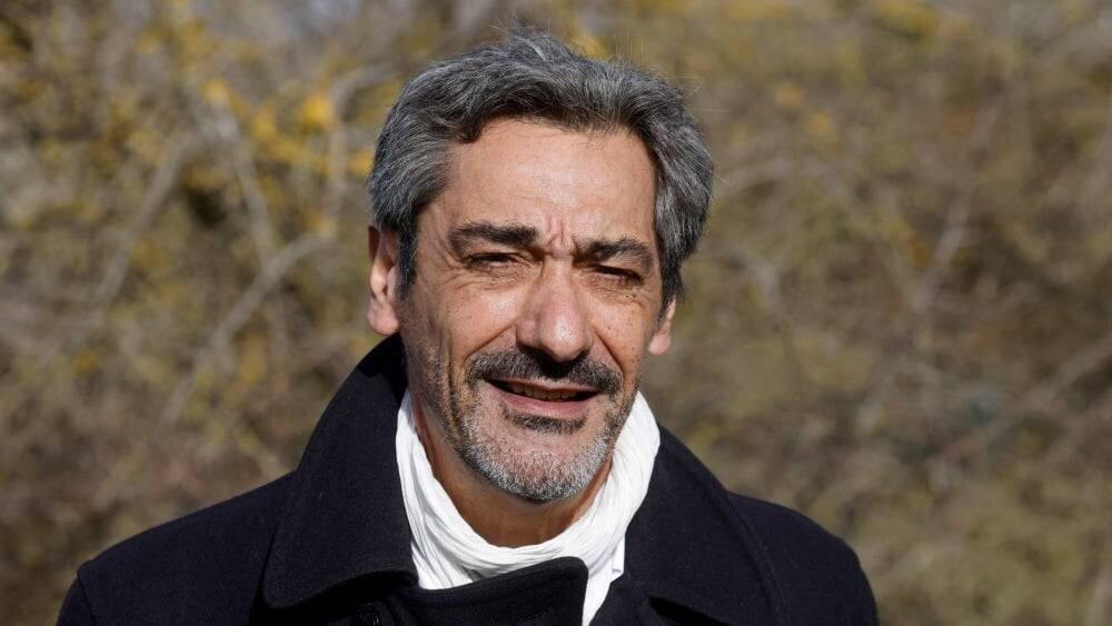 Serge Papin lors d'une visite (La Provence)