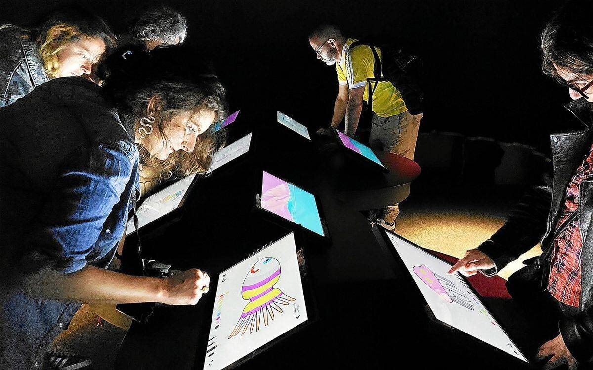 Ateliers scientifiques et animations à Océanopolis pendant les vacances