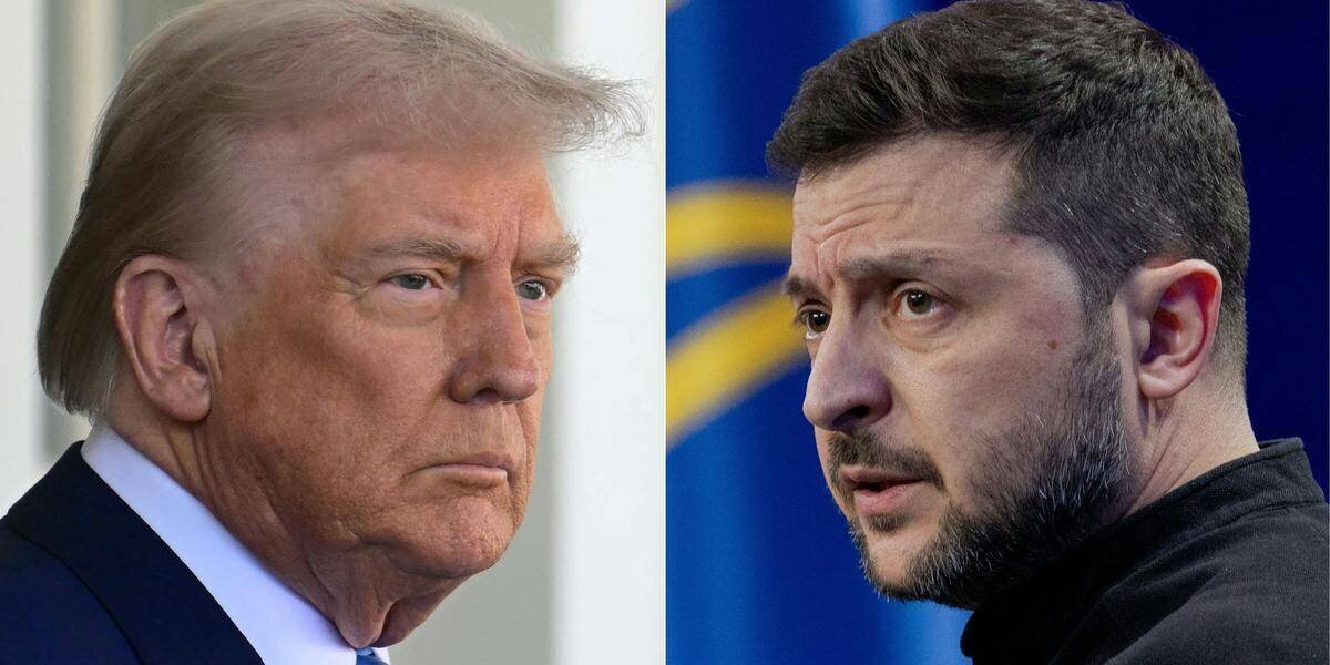 Contexte géopolitique autour de Zelensky-Trump