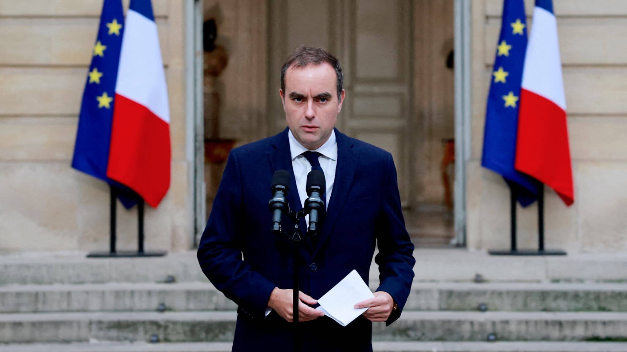 Premier ministre Sebastien Lecornu à Matignon en 2025