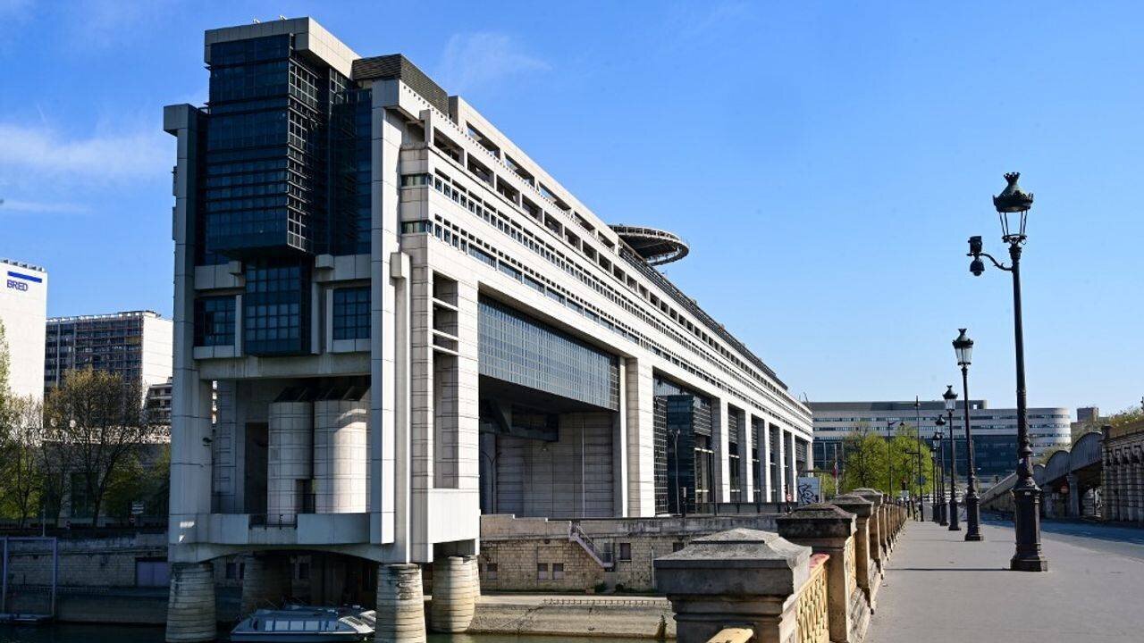 Bercy: budget en discussion dans les couloirs du ministère des Finances