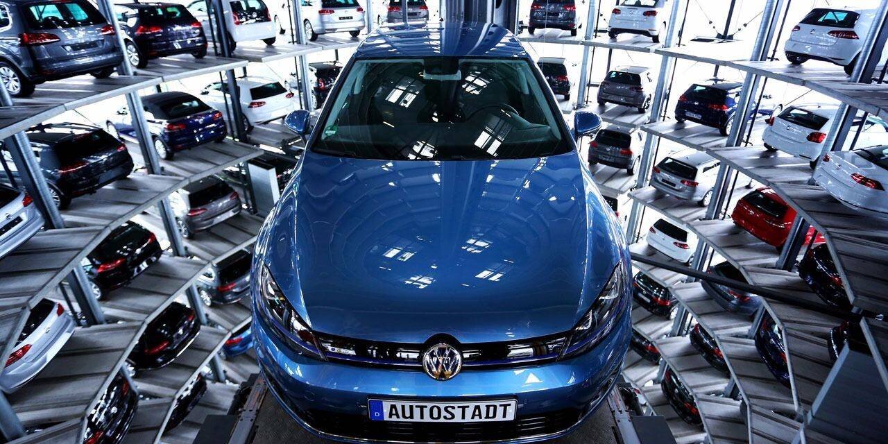 Illustration du Dieselgate et des poursuites