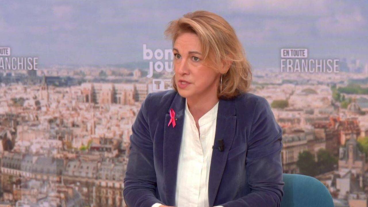 Marylise Léon lors d