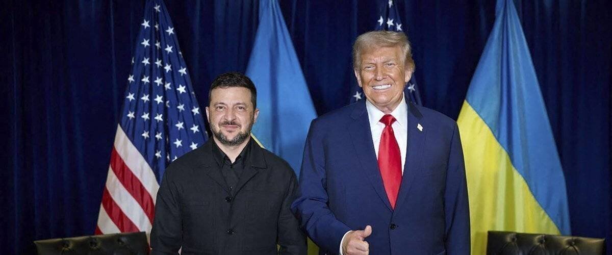 Réunion Zelensky et responsables américains