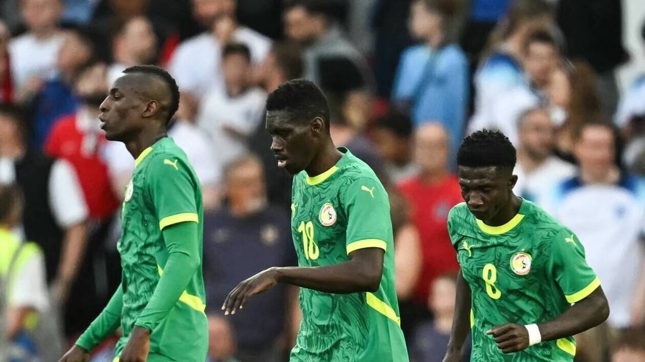 Photo d'avant-match Sénégal contre Mauritanie