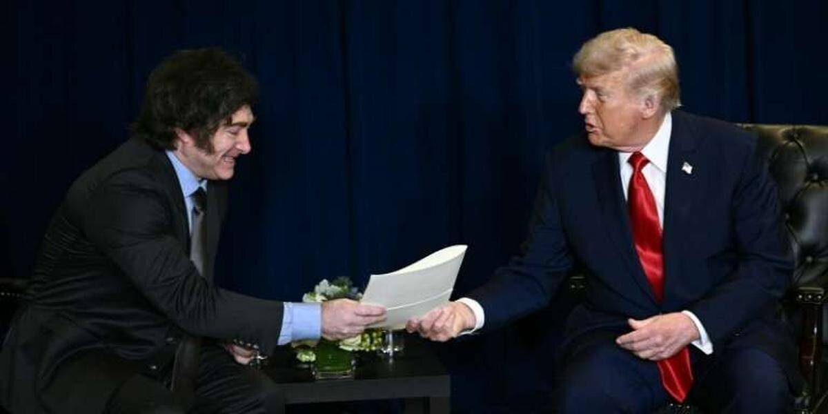 Milei à Washington lors d