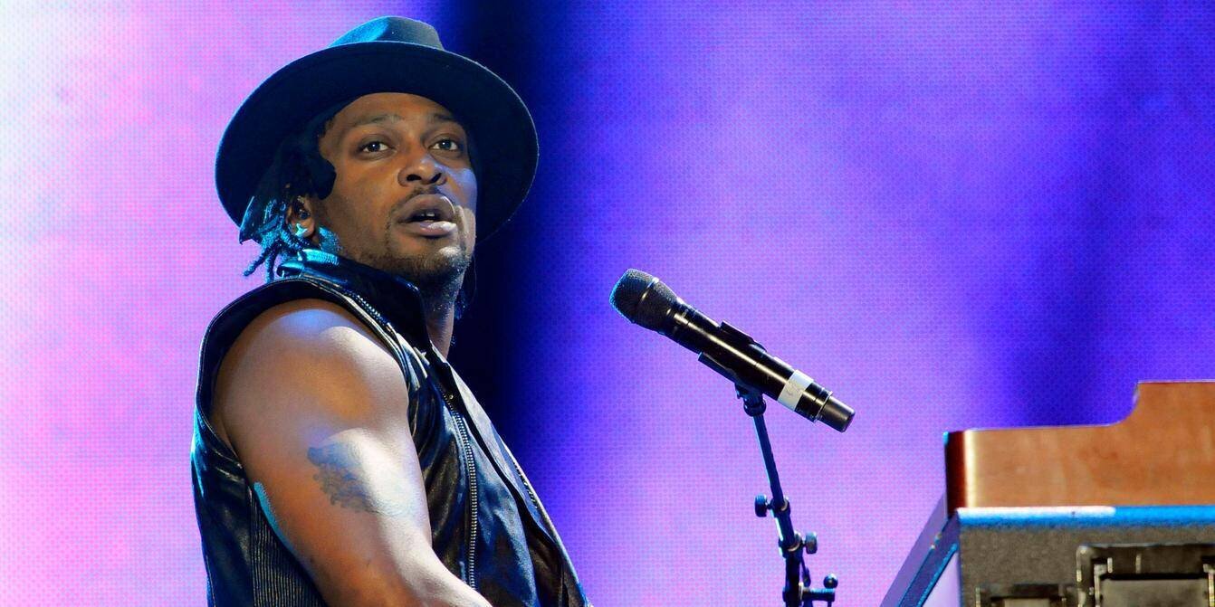 D'Angelo, portrait, image d'archive