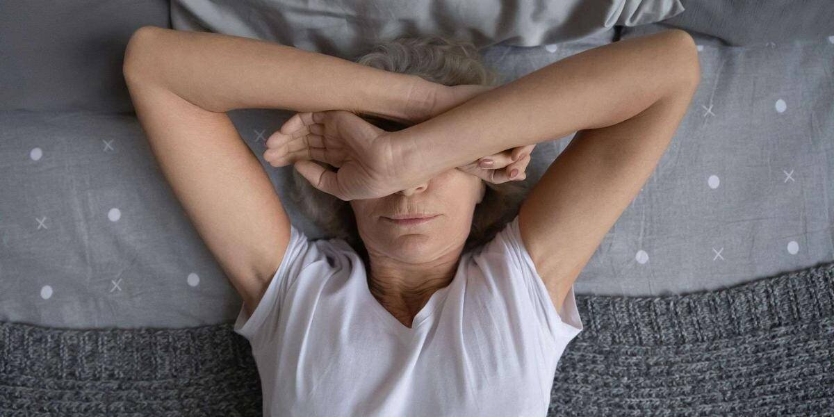 Représentation graphique du lien entre sommeil et vieillissement cérébral