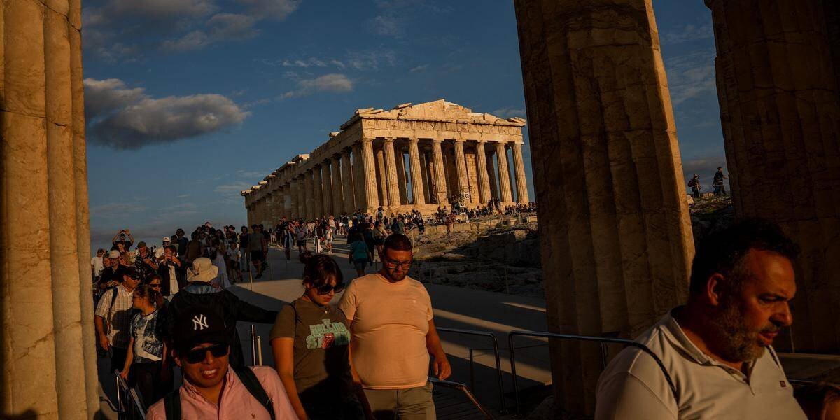 Perturbation des transports en Grèce pendant la grève
