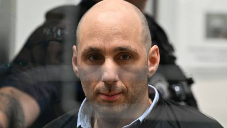 Cédric Jubillar devant la cour d'assises du Tarn à Albi